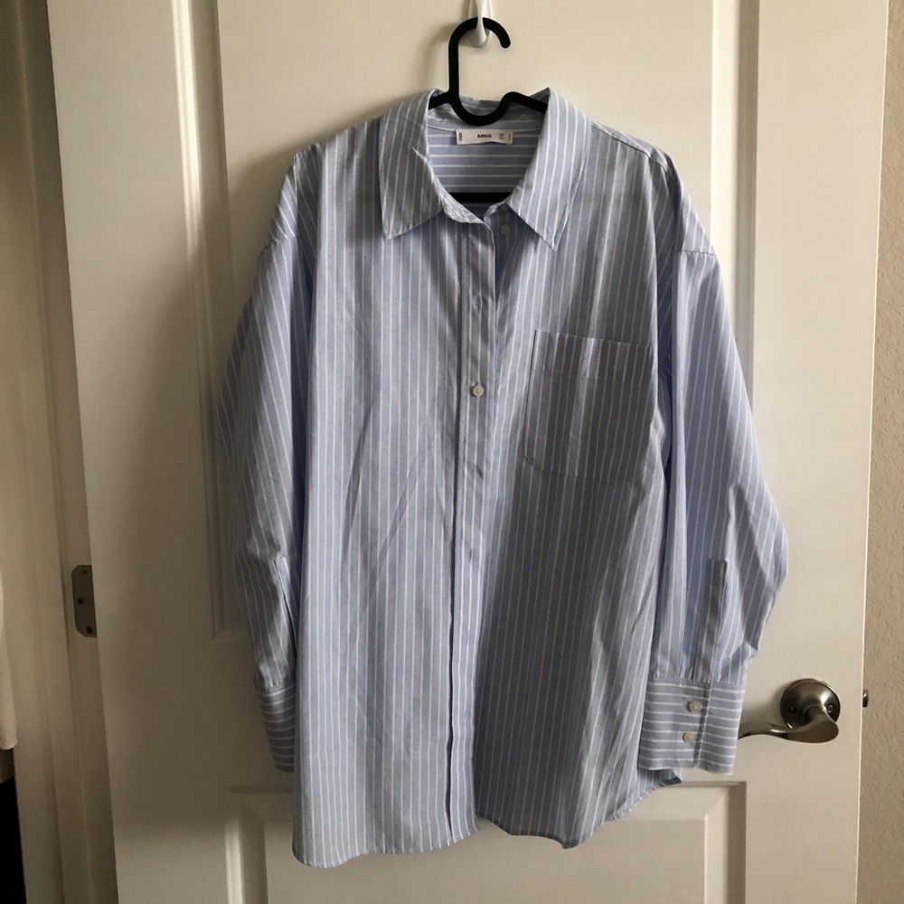 Mango Women Oversized Shirt